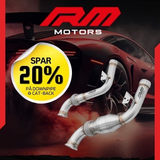 Tilbud på RM Motors - Nardocar.dk