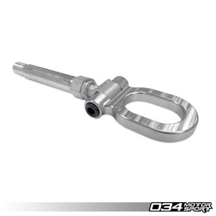 034 Stainless Steel Tow Hook - 145mm for Audi 8S/B8/B8.5