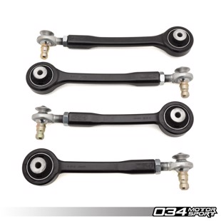 034 Density Line Adjustable Upper Control Arm Kit B9 Audi A4/S4 A5/S5/RS5 Allroad - Camber Correcting