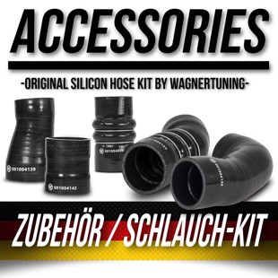 Wagner Silicone Hose kit til VW Scirocco 3 2,0TFSI / TSI (plastic)