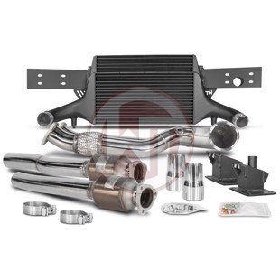 Wagner Competition Package EVO 3 til Audi TTRS 8S With Catalyst Pipes