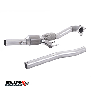 Milltek Downpipe | Mini F55, F56, F57