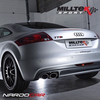 Milltek Downpipe Audi A4 2.0 TFSI B9 Quattro Saloon & Avant (Non OPF/GPF Models & Without Brace Bars)