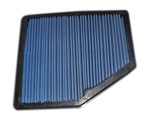 Replacement Air Filter For High Flow Intake - 2004-2010 BMW 545i/550i/645ci/650i