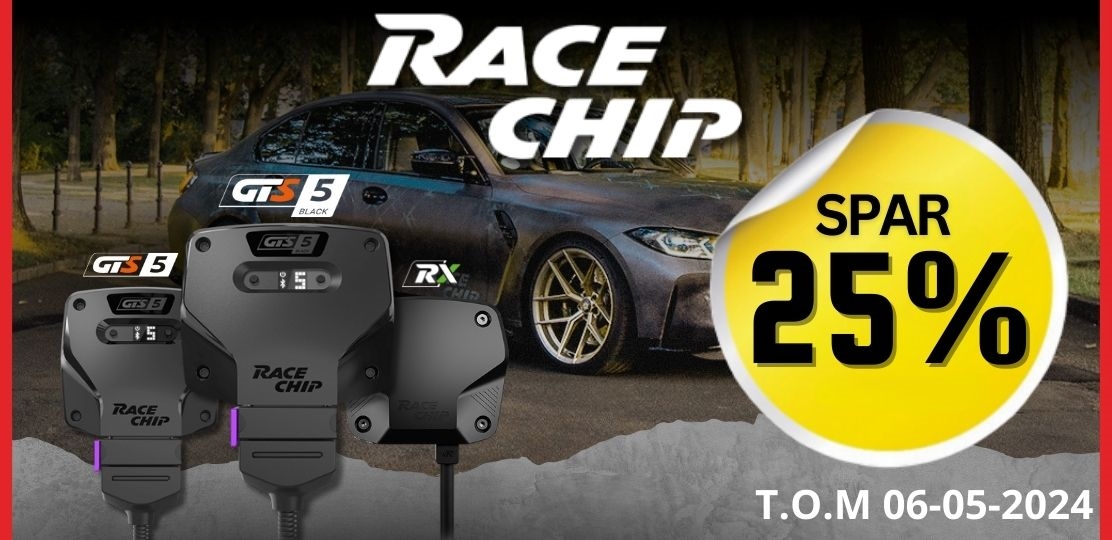 RaceChip chiptuning spar 25% - Nardocar.dk
