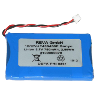 DEFA backup batteri for link/dt30