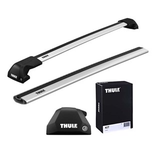 Thule Wingbar Edge Ford Fiesta Active 5-dr Hatchback, 18-