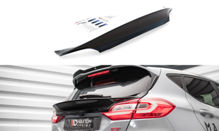 Maxton The Extension Of The Rear Window Ford Fiesta Standard/ St-Line/ St - Gloss Black