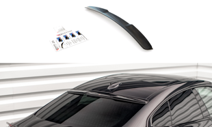 Maxton The Extension Of The Rear Window BMW 2 Gran Coupe M-Pack / M235I F44 - Gloss Black