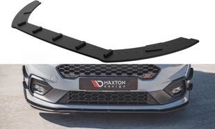 Maxton Racing Durability Front Splitter Ford Fiesta Mk8 St / St-Line - Black