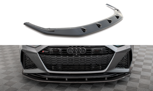 Maxton Carbon Fiber Front Splitter Audi RS6 C8 / RS7 C8