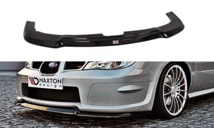 Maxton Front Splitter Subaru Impreza Wrx Sti (Hawkeye) - Gloss Black