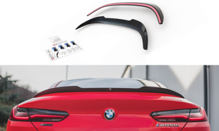 Maxton Spoiler Cap BMW 8 Coupe M-Pack G15 - Gloss Black