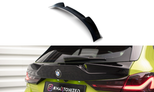 Maxton The Extension Of The Rear Window BMW 1 F40 M-Pack / M135I - Gloss Black