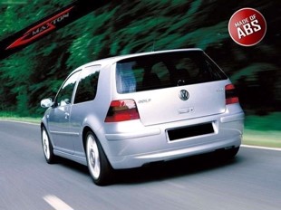 Maxton Rear Bumper Extension VW Golf 4 25'Th Anniversary Look (Without Exhaust Hole)