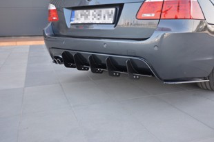 Maxton Rear Diffuser For BMW 5 E61 (Touring) Wagon M-Pack