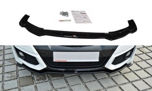 Maxton Front Splitter Honda Civic Mk9 Facelift - Gloss Black
