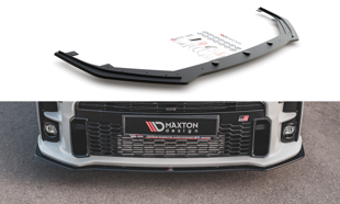 Maxton Racing Durability Front Splitter Toyota Gr Yaris Mk4 - Black
