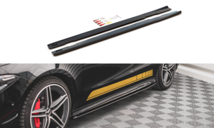 Maxton Side Skirts Diffusers Mercedes-Amg Cla 35 / 45 C118 - Gloss Black