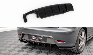 Maxton Rear Valance Seat Ibiza Cupra Mk3 - Gloss Black