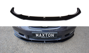 Maxton Front Splitter V.1 Lexus Gs Mk.3  - Gloss Black