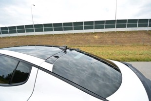 Maxton The Extension Of The Rear Window Kia Stinger Gt - Gloss Black