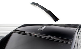 Maxton The Extension Of The Rear Window BMW 7 M-Pack / M760E G70 - Gloss Black