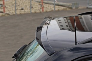 Maxton Spoiler Extension For BMW 3 E91 M-Pack Facelift - Molet