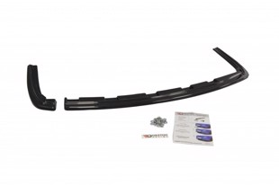 Maxton Rear Splitter For BMW 5 F10 Mpack - Gloss Black