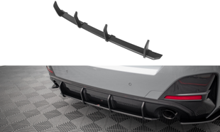 Maxton Street Pro Rear Diffuser BMW 4 Gran Coupe M-Pack G26 - Black-Red