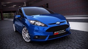 Maxton Front Bumper (St Look) Ford Fiesta Mk7 - Not primed