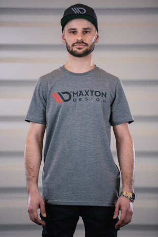 Maxton Mens Gray T-Shirt - XL