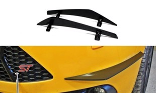 Maxton Canards (Front Bumper Wings) Ford Focus St Mk3