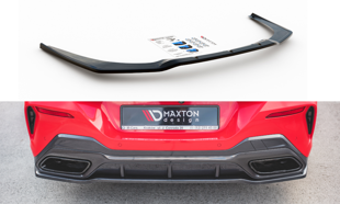 Maxton Central Rear Splitter BMW 8 Coupe M-Pack G15 - Gloss Black