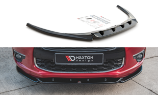 Maxton Front Splitter Citroen DS4 - Gloss Black