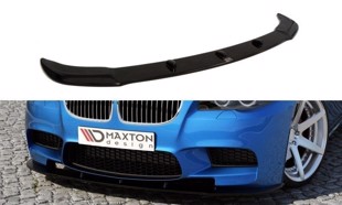 Maxton Front Splitter BMW M5 F10/ F11 - Gloss Black