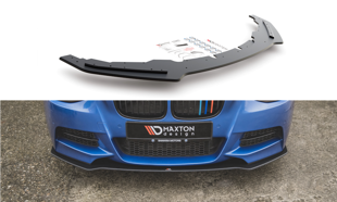 Maxton Racing Durability Front Splitter BMW M135I F20 - Black