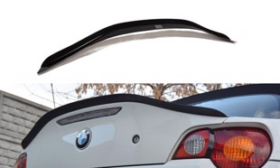 Maxton Spoiler Cap BMW Z4 E85 (Preface) - Gloss Black