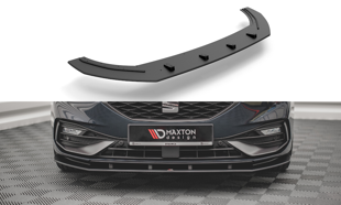 Maxton Street Pro Front Splitter Seat Leon Fr Mk4 - Black