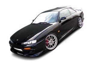 Maxton Side Skirts Nissan 200 Sx S14A - Primed