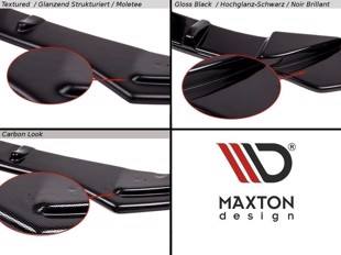 Maxton Frames For Lights VW Golf VIi R (Facelift)