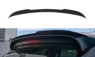 Maxton Spoiler Extension For BMW X5 E70 Facelift M-Pack - Gloss Black
