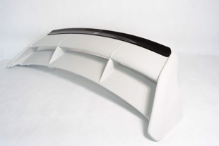 Maxton Spoiler Extension Ford Focus Mk2 RS - Molet