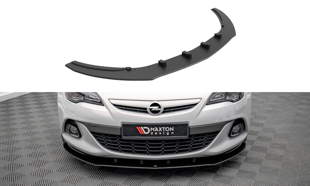 Maxton Street Pro Front Splitter Opel Astra Gtc Opc-Line J - Black