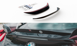 Maxton Central Cap Spoiler BMW I8 - Gloss Black