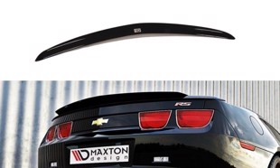Maxton Spoiler Cap Chevrolet Camaro 5 Ss - Gloss Black