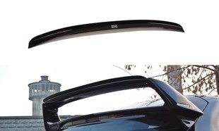 Maxton Spoiler Cap Honda Civic VIii Type R - Mugen Spoiler - Gloss Black