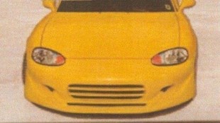 Maxton Front Bumper < S2000 Look> Mazda Mx5 Mk2 - Z podk?adem