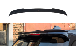 Maxton Spoiler Extension For BMW X5 G05 M-Pack - Gloss Black