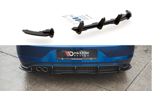 Maxton Racing Durability Rear Valance Volkswagen Polo Gti Mk6 - Black